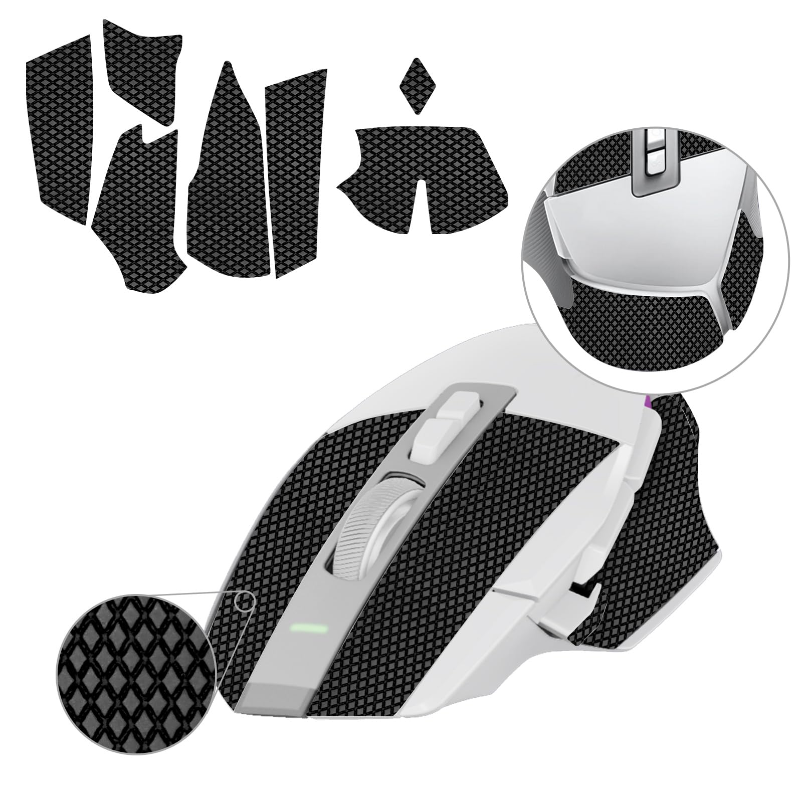 Amazon.com: TALONGAMES Mouse Anti Slip Grip Tape Compatible with